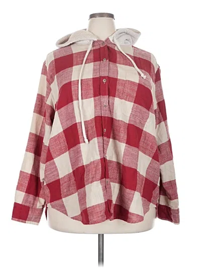 Pre-owned American Eagle Outfitters Jacket In Red
