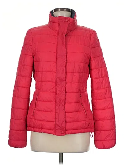 Pre-owned American Eagle Outfitters Jacket In Red
