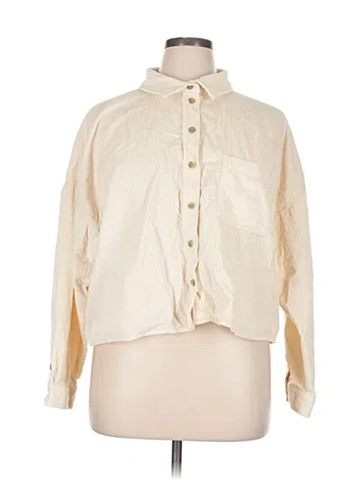 Pre-owned American Eagle Outfitters Jacket In White