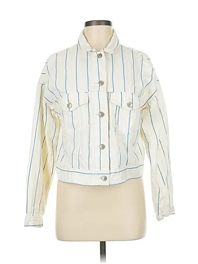 Pre-owned American Eagle Outfitters Jacket In White