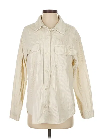 Pre-owned American Eagle Outfitters Jacket In White