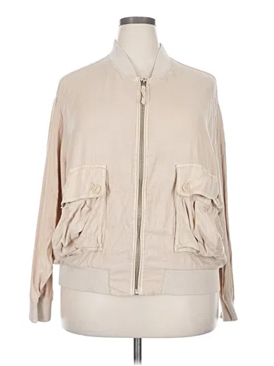 Pre-owned American Eagle Outfitters Jacket In White