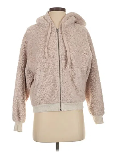 Pre-owned American Eagle Outfitters Jacket In White