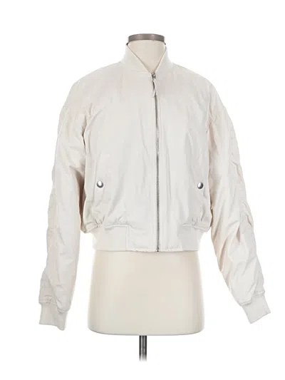 Pre-owned American Eagle Outfitters Jacket In White