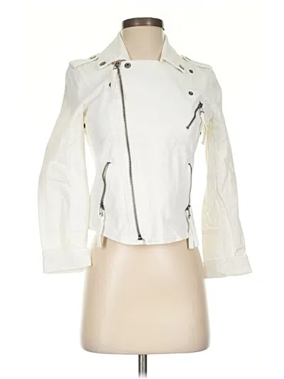 Pre-owned American Eagle Outfitters Jacket In White
