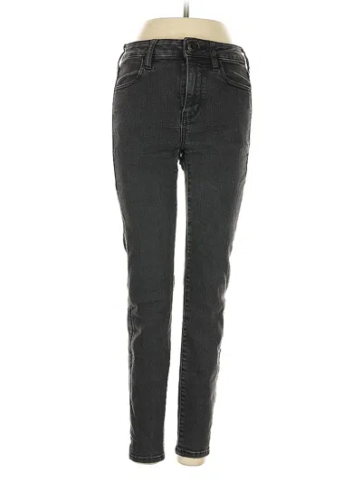 Pre-owned American Eagle Outfitters Jeans In Black
