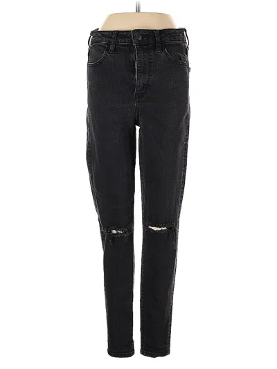 Pre-owned American Eagle Outfitters Jeans In Black