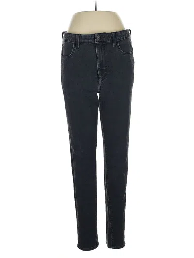 Pre-owned American Eagle Outfitters Jeans In Black