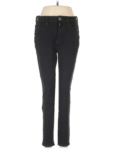 Pre-owned American Eagle Outfitters Jeans In Black