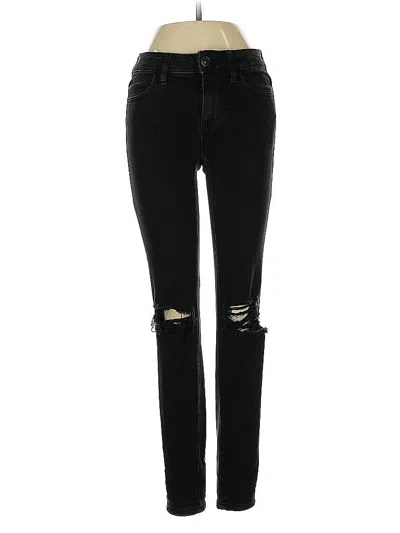 Pre-owned American Eagle Outfitters Jeans In Black