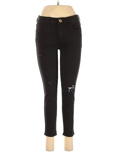 Pre-owned American Eagle Outfitters Jeans In Black