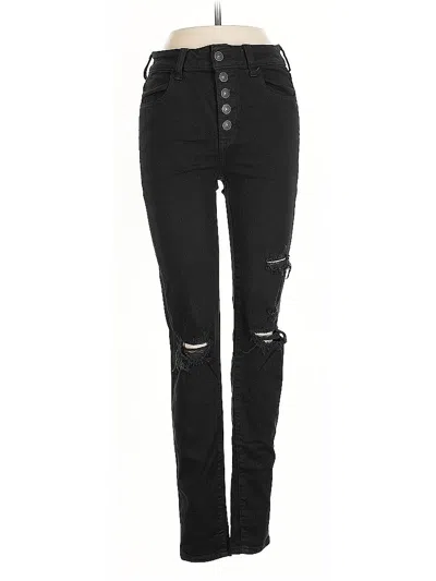 Pre-owned American Eagle Outfitters Jeans In Black