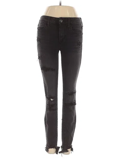 Pre-owned American Eagle Outfitters Jeans In Black