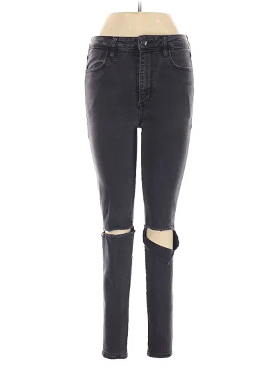 Pre-owned American Eagle Outfitters Jeans In Black