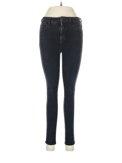 Pre-owned American Eagle Outfitters Jeans In Black