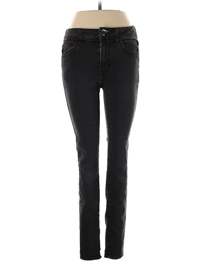 Pre-owned American Eagle Outfitters Jeans In Black