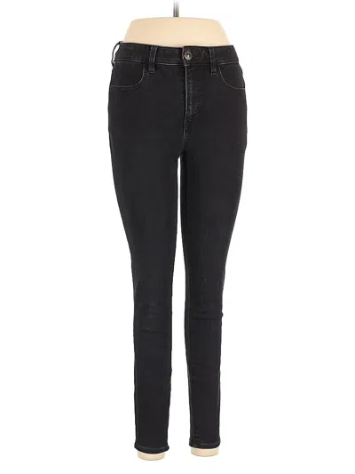 Pre-owned American Eagle Outfitters Jeans In Black