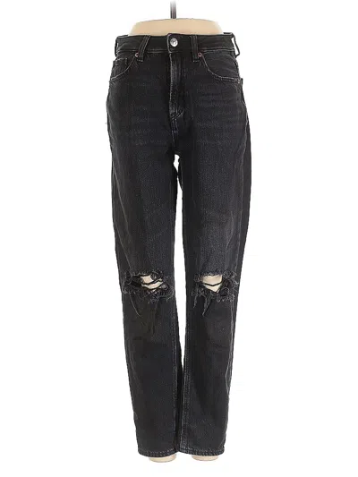 Pre-owned American Eagle Outfitters Jeans In Black