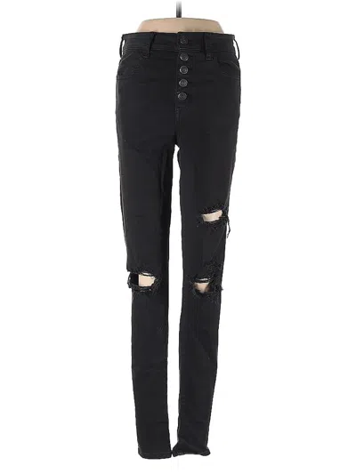 Pre-owned American Eagle Outfitters Jeans In Black