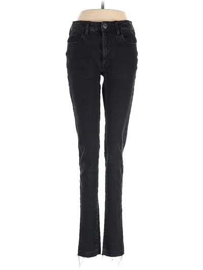 Pre-owned American Eagle Outfitters Jeans In Black