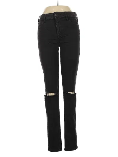 Pre-owned American Eagle Outfitters Jeans In Black