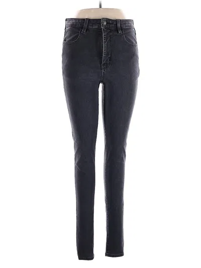 Pre-owned American Eagle Outfitters Jeans In Black