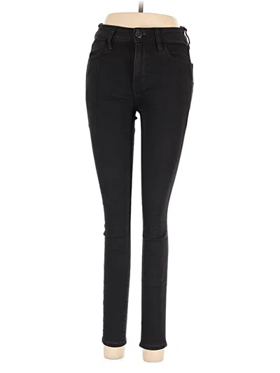 Pre-owned American Eagle Outfitters Jeans In Black