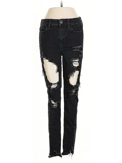 Pre-owned American Eagle Outfitters Jeans In Black