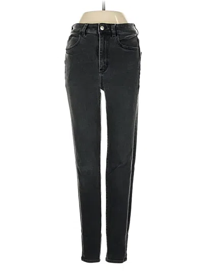 Pre-owned American Eagle Outfitters Jeans In Black