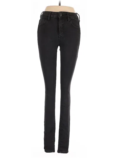 Pre-owned American Eagle Outfitters Jeans In Black