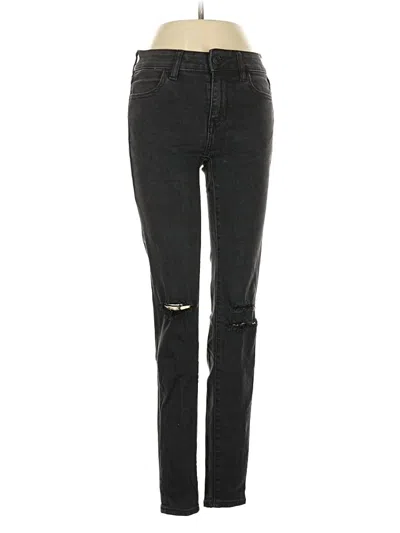Pre-owned American Eagle Outfitters Jeans In Black