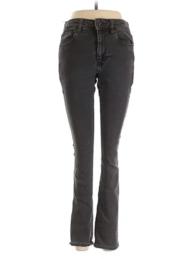 Pre-owned American Eagle Outfitters Jeans In Black