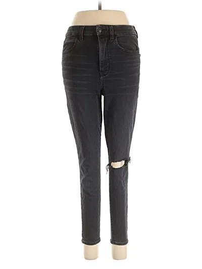 Pre-owned American Eagle Outfitters Jeans In Black