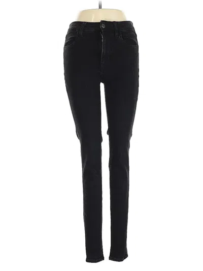 Pre-owned American Eagle Outfitters Jeans In Black