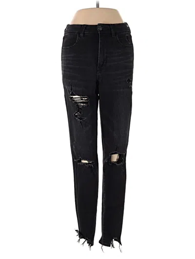 Pre-owned American Eagle Outfitters Jeans In Black