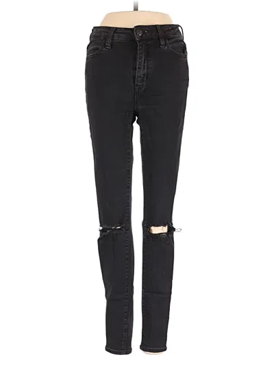 Pre-owned American Eagle Outfitters Jeans In Black