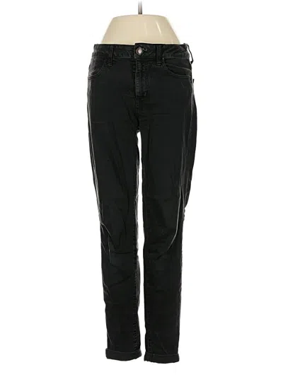 Pre-owned American Eagle Outfitters Jeans In Black