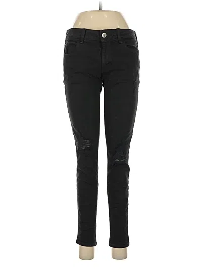 Pre-owned American Eagle Outfitters Jeans In Black