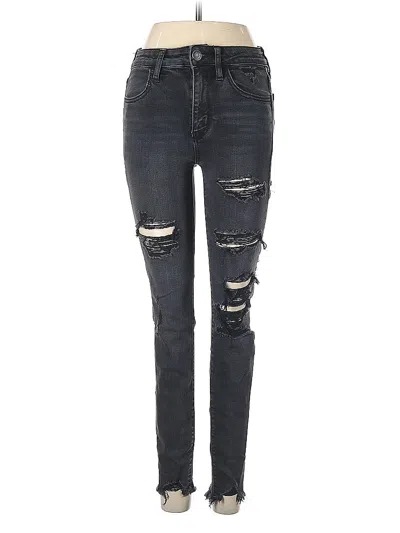 Pre-owned American Eagle Outfitters Jeans In Black