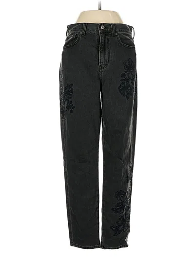 Pre-owned American Eagle Outfitters Jeans In Black