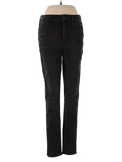 Pre-owned American Eagle Outfitters Jeans In Black