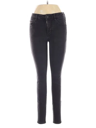 Pre-owned American Eagle Outfitters Jeans In Black