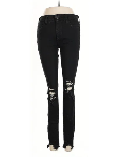 Pre-owned American Eagle Outfitters Jeans In Black