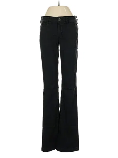 Pre-owned American Eagle Outfitters Jeans In Black