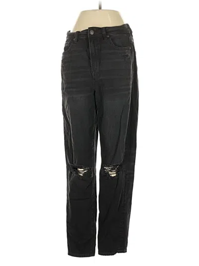 Pre-owned American Eagle Outfitters Jeans In Black