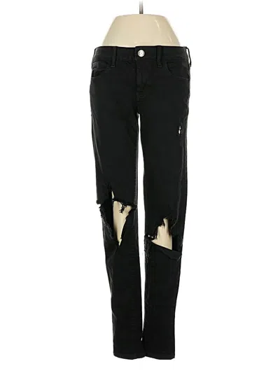 Pre-owned American Eagle Outfitters Jeans In Black