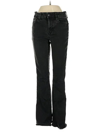 Pre-owned American Eagle Outfitters Jeans In Black