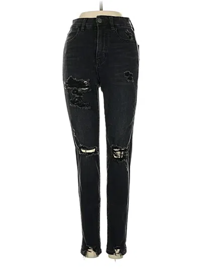 Pre-owned American Eagle Outfitters Jeans In Black