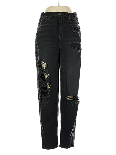 Pre-owned American Eagle Outfitters Jeans In Black