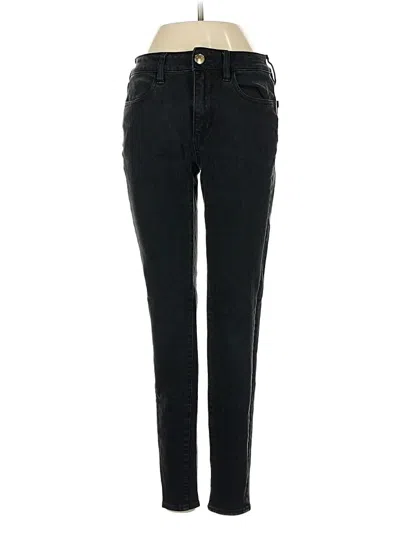 Pre-owned American Eagle Outfitters Jeans In Black